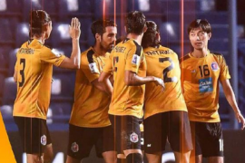 2021赛季亚冠小组赛末轮昔日亚洲霸主广州对阵来自泰国的泰港