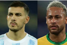 2021美洲杯决赛一触即发巴西与阿根廷争夺大赛冠军