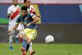 哥伦比亚在0-1落后的情况下3-2逆转秘鲁夺得季军