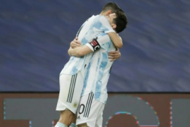阿根廷1比0击败东道主夺冠