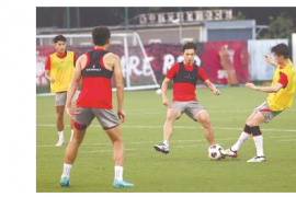 中超联赛重启在即上海海港的三位参加世预赛40强赛的国脚也已经归队