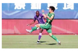 天津津门虎队在本赛季中超联赛第6轮的比赛中与北京国安队0:0战成平局