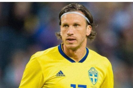 瑞典足协宣布5名球员正式退出国家队包括广州富力外援古斯塔夫斯文森