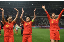 新京报今日分析了女足的晋级前景
