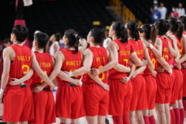 女篮迎来东京奥运会首场比赛结果轻松以97比55迎来开门红