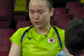 奥运乒乓球女单半决赛伊藤美诚有2局没有过4分差距比较明显
