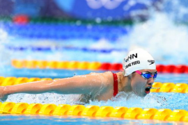 东京奥运会的游泳赛场张雨霏带着太多国人的期待跃入泳池