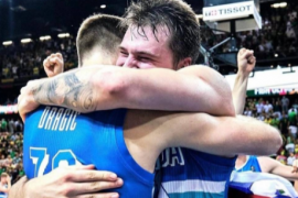 斯洛文尼亚老兵戈兰德拉季奇表示未来希望和卢卡东契奇在NBA一起搭档