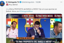 有西媒表示巴萨向梅西提出了最后报价在告别发布会后双方仍在协商续约