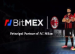 比特币交易平台BitMEX成为AC米兰衣袖赞助商