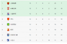 中超第8轮将进行一场引人关注的补赛上海申花对阵北京国安