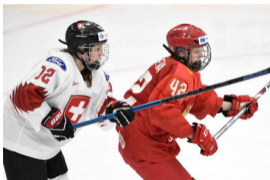 女子冰球世界锦标赛俄罗斯奥委会队最终以3-1击败了瑞士队