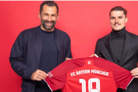 德甲拜仁慕尼黑俱乐部宣布莱比锡队长萨比策加盟