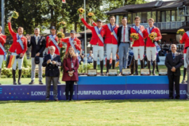 瑞士队第5次加冕欧洲锦标赛团体赛冠军荣耀