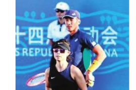 陕西全运会网球比赛的争夺已经进入白热化天津队依然是最大赢家