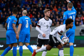 世预赛欧洲区J组比赛打响德国客场挑战冰岛