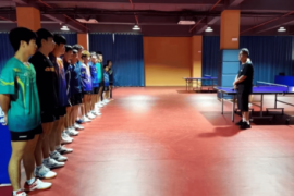 国乒功勋教练吴敬平将担任某乒乓球训练基地的总教练职务