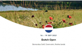 欧巡赛之荷兰公开赛本周末将在荷兰克罗姆沃特的伯纳德斯高尔夫球场拉开战幕