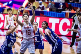 女篮亚洲杯女篮首场比赛的对手是菲律宾女篮