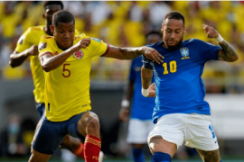 内马尔没有参加巴西世预赛客场3-1逆转委内瑞拉的比赛