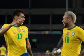 2022年世界杯预选赛南美区巴西客战哥伦比亚