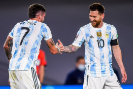世预赛南美区第12轮阿根廷主场迎战秘鲁
