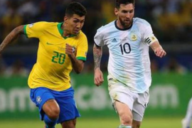 巴西和阿根廷双雄纷纷取胜两队晋级卡塔尔世界杯决赛圈只是时间问题