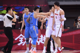 CBA联赛北京队与广东队的比赛已经成了一个永恒的话题
