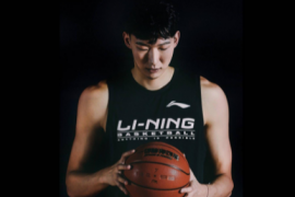 男篮球星周琦在个人社交媒体宣布成为李宁篮球代言人