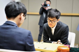 第26届LG杯世界棋王战半决赛韩国第一人申真谞对阵八冠王柯洁
