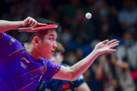 樊振东作为休斯顿世乒赛男单的头号种子参赛备受期待而且也是志在必得