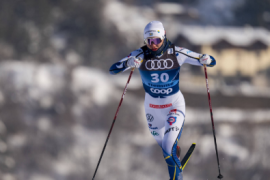 瑞典越野滑雪项目新星林恩斯瓦恩因肩部受伤被迫错过2022年北京冬奥会