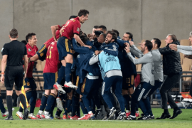 西班牙以1-0的比分战胜瑞典以小组第一的身份晋级卡塔尔世界杯