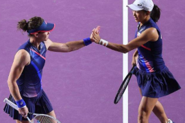 2021年WTA总决赛进入到了第五个比赛日的争夺