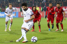 世预赛欧洲区J组最后一轮打响德国客场挑战亚美尼亚