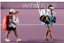 张帅收获了美网的女双冠军成为本赛季网坛最大的亮点