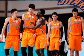上海男篮本赛季第一阶段的诸多表现