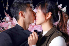跆拳道名将赵帅成功求婚结束了和女友的10年爱情长跑