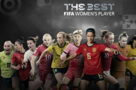FIFA官方公布了女足年度最佳球员13人候选名单