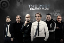 FIFA官方公布了年度最佳教练候选