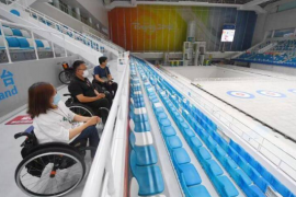 北京冬奥会和冬残奥会各场馆的无障碍设施建设已全部完成
