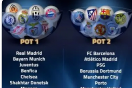 欧足联欧洲联赛和欧足联联盟联赛淘汰赛的抽签于周一进行