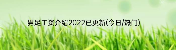 男足工资介绍2022已更新(今日/热门)