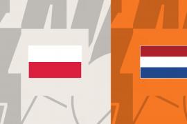 荷兰vs波兰首发：德佩、贝尔温、德容先发，莱万出战