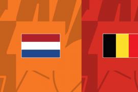 荷兰vs比利时首发：德布劳内、阿扎尔先发，贝尔温、范迪克出战