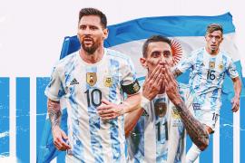 阿根廷世界杯名单联赛分布：西甲9人最多+英超5人，本国联赛仅1人