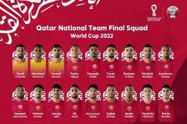 东道主出征！卡塔尔公布26人世界杯名单&萨德13人，9天后踢揭幕战